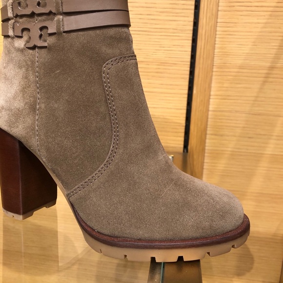 Tory burch Leigh 90mm Lug Sole Bootie - Picture 6 of 6